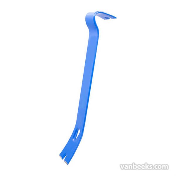 15" Flat Pry Bar With Nail Puller